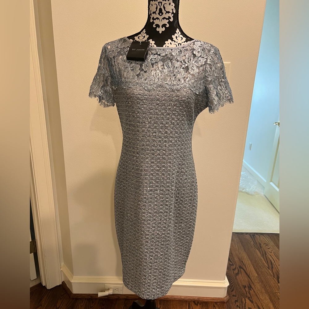 NWT St John Dress